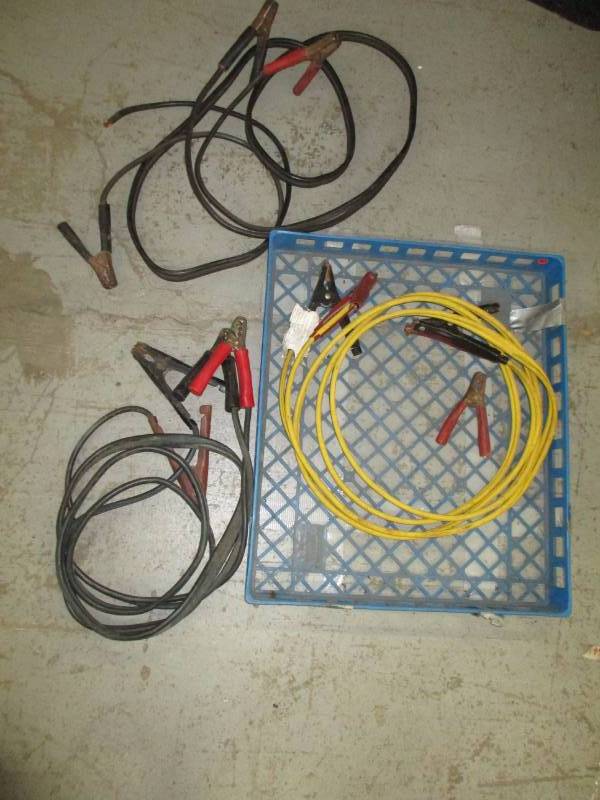 lot 158 image: Jumper Cables