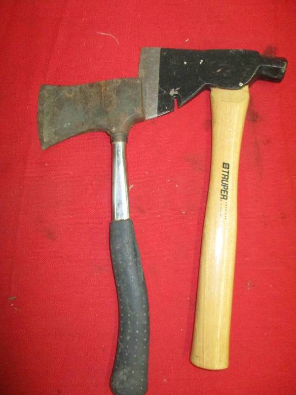 lot 185 image: Hatchets