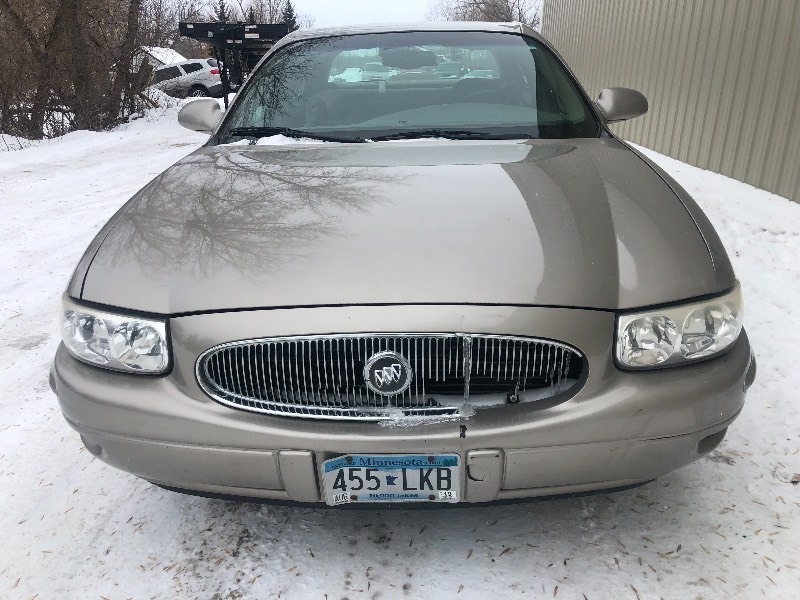 2000 BUICK LESABRE NO RESERVE