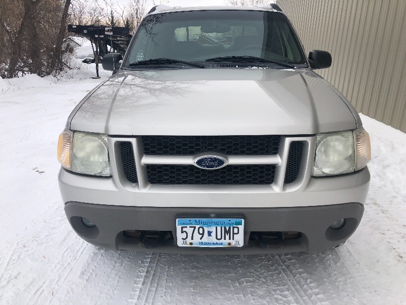 2002 FOD EXPLORER SPORT TRAC 4X4 NO RESERVE