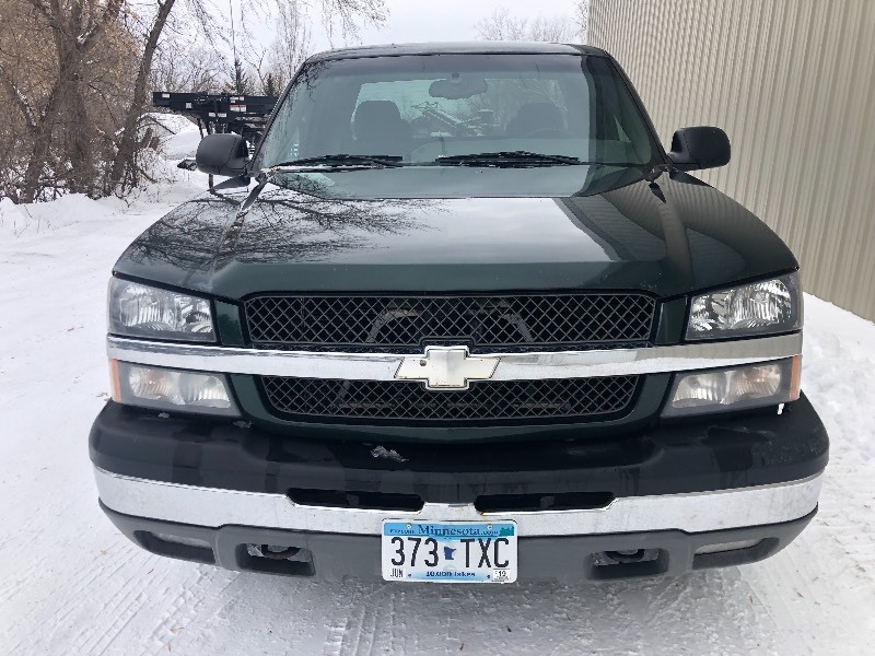 2003 CHEVROLET SILVERADO 4X4 NO RESERVE