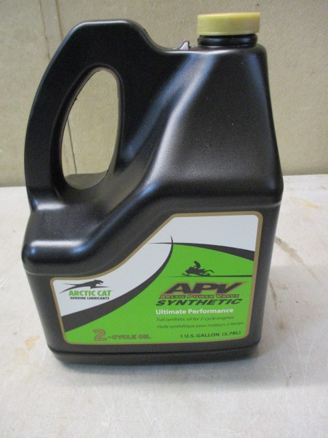 1 Gallon of new Arctic Cat Synthetic Oil