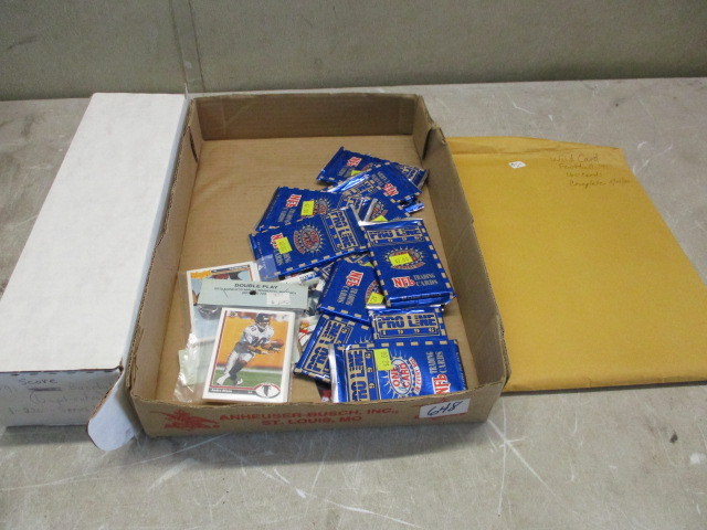 Baseball and Football cards