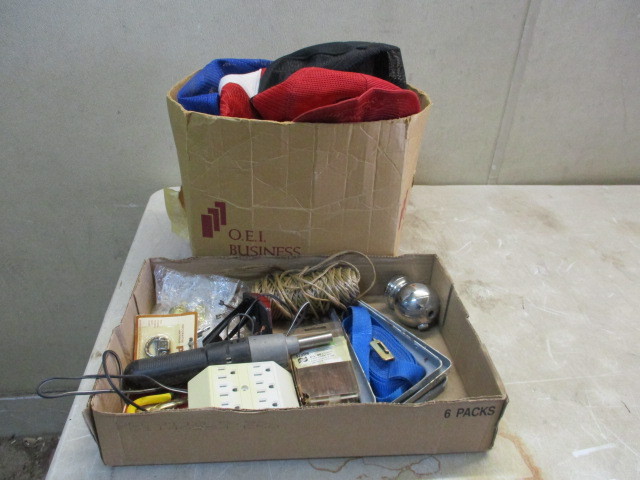 Vintage Hats and tools