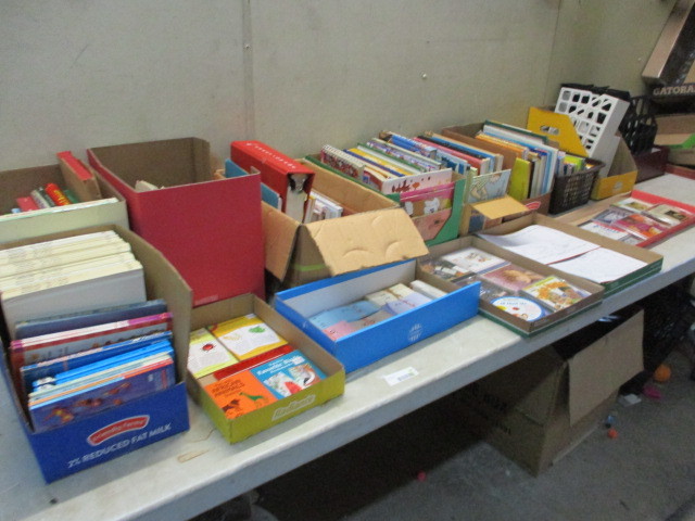 Books, CDs