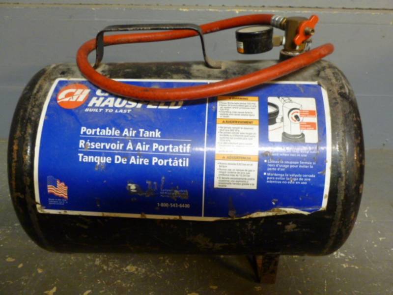 Portable Air Tank