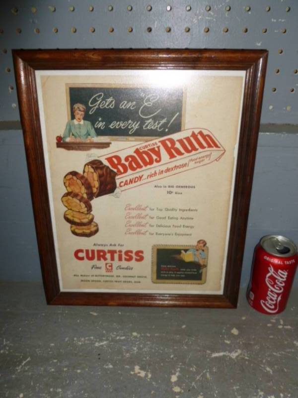 Vintage Advertisement Picture