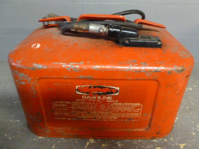 Vintage Boat Motor Gas Tank
