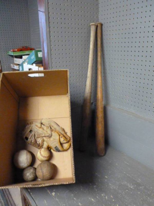 Vintage Wooden Bats