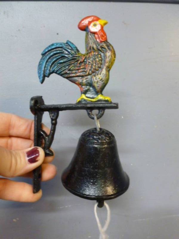 Cast Iron Bell