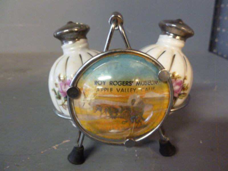 Vintage Salt And Pepper Set