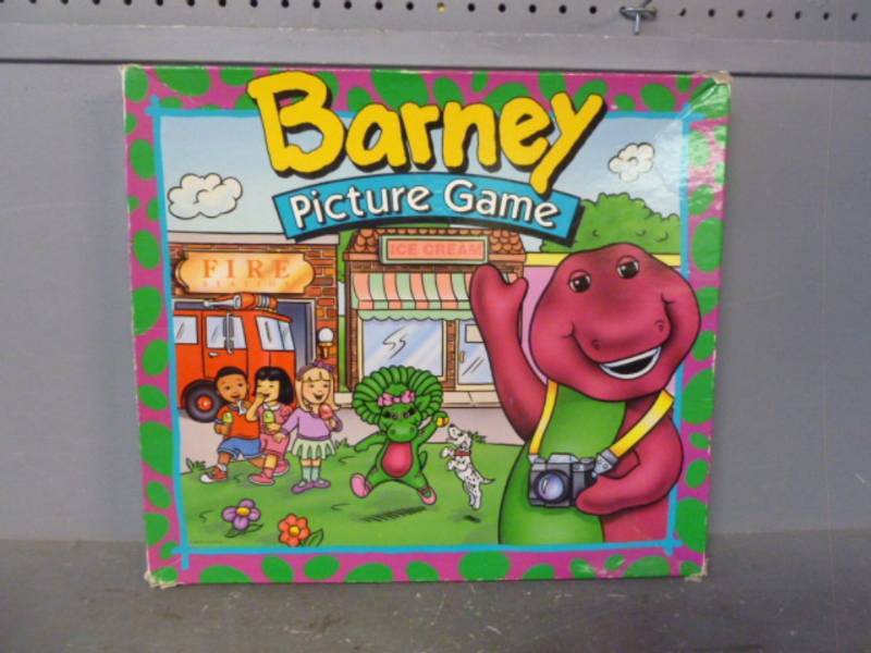 Barney Game