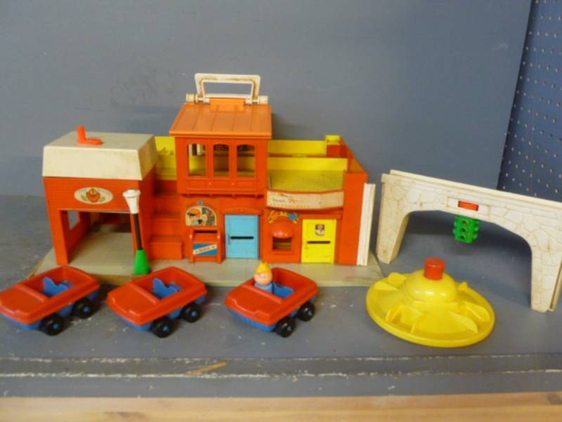Vintage Fisher Price