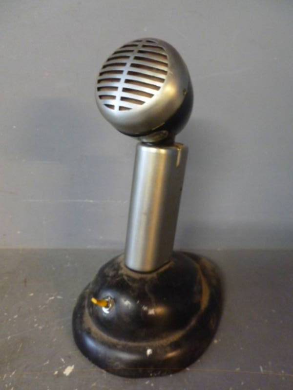 Vintage Microphone