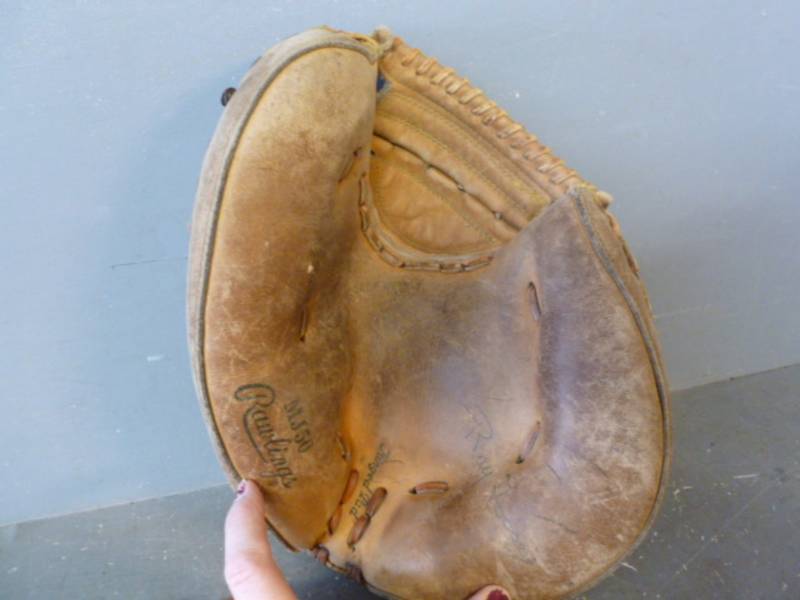 Vintage Baseball Glove