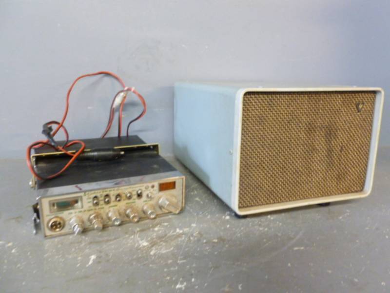 Vintage CB Radio