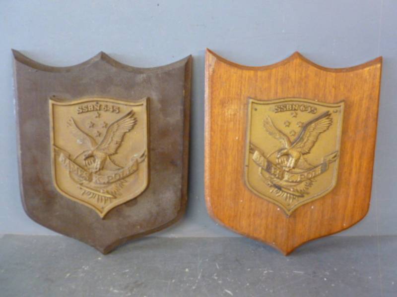 Vintage Plaques