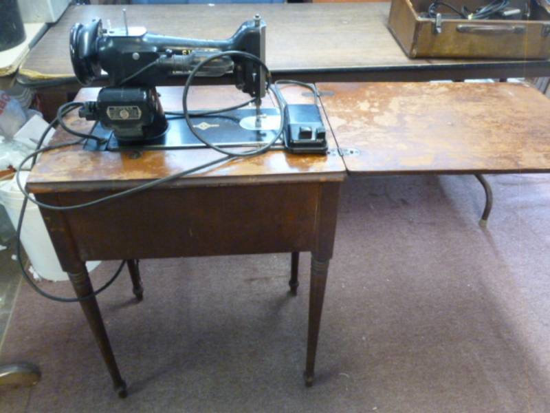 Vintage Sewing Machine