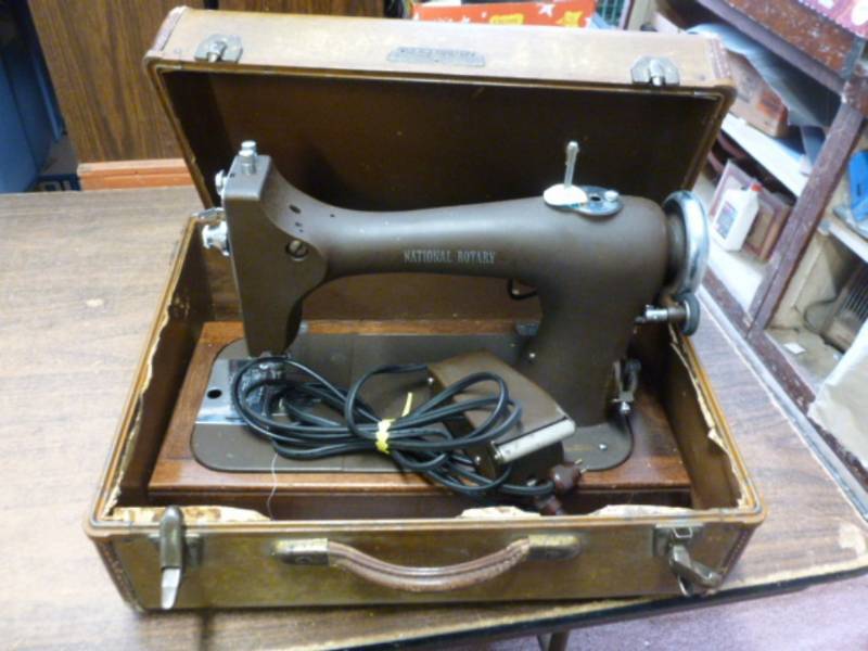Vintage Sewing Machine