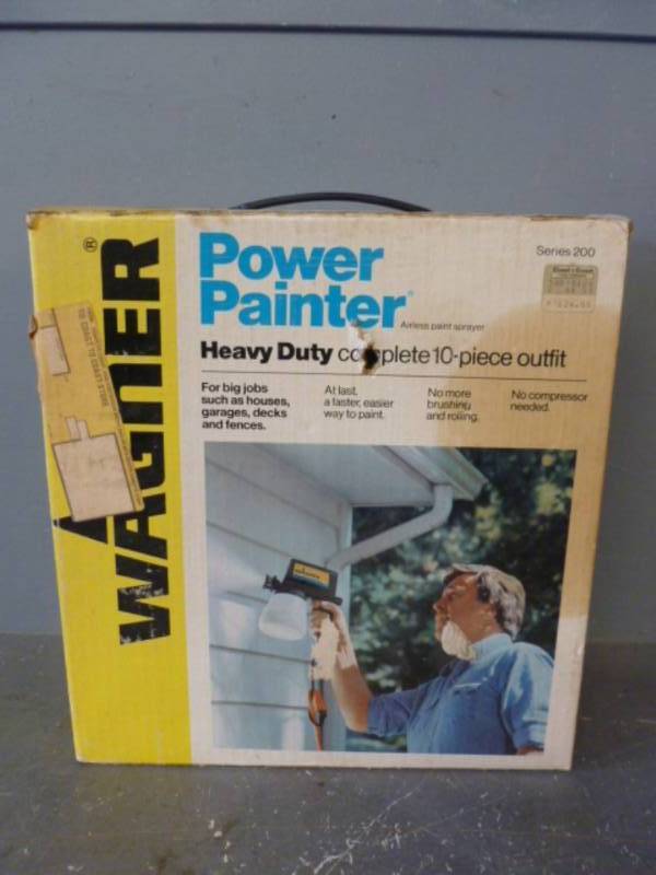 Wagner Paint Sprayer