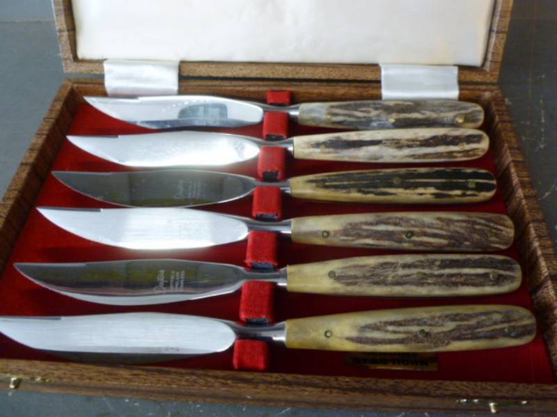 Vintage Knife Set