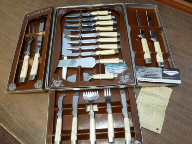Vintage Knife Set