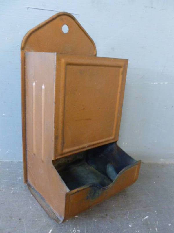 Vintage Match Chimney