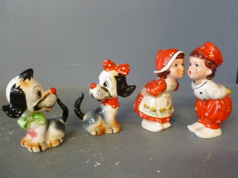 Vintage Salt And Pepper Sets