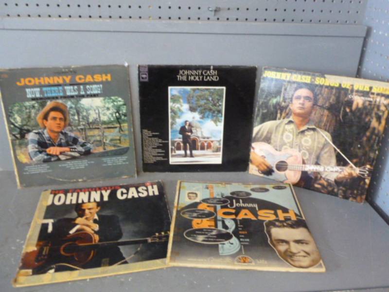 Johnny Cash Records
