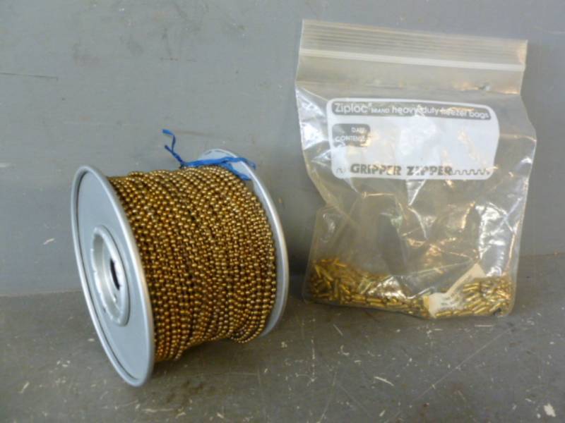 Steel Pull String Chain