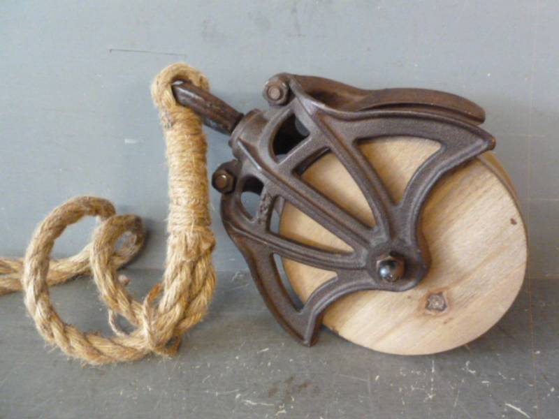 Barn Pulley