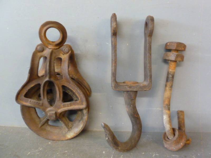 Vintage Barn Pulley