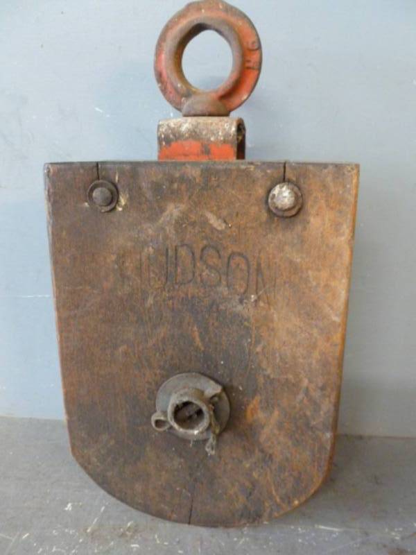 Vintage Barn Pulley