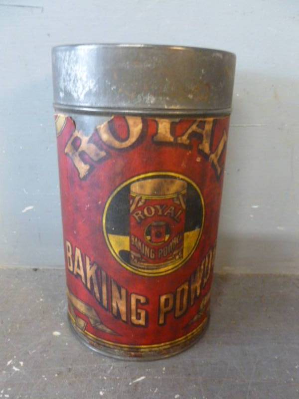 Antique Metal Can