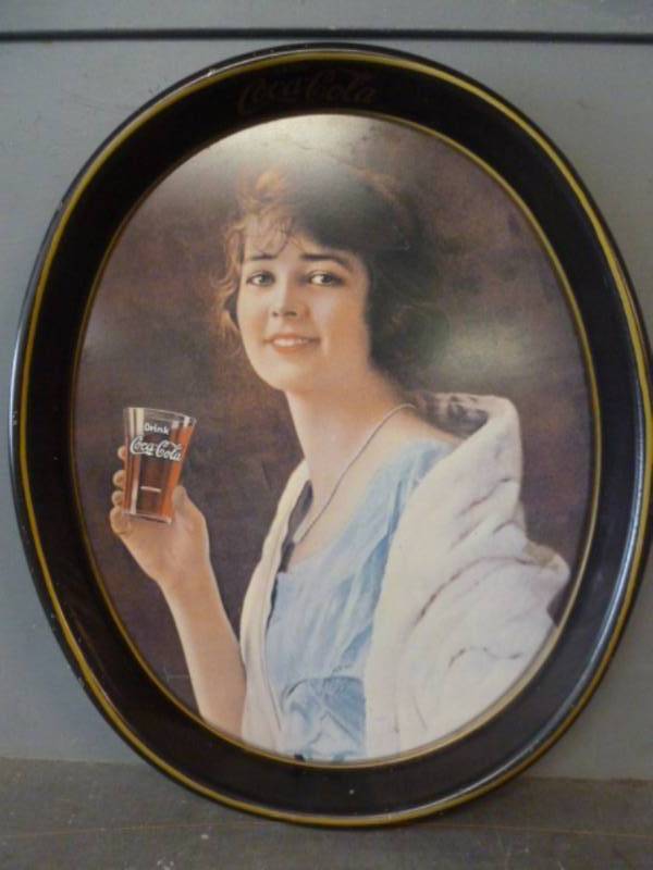 Vintage Coca-Cola Tray