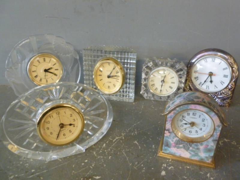 Dresser Clocks