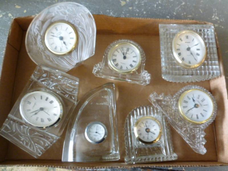 Dresser Clocks