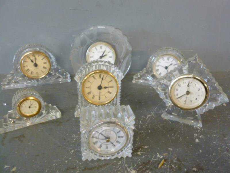 Dresser Clocks