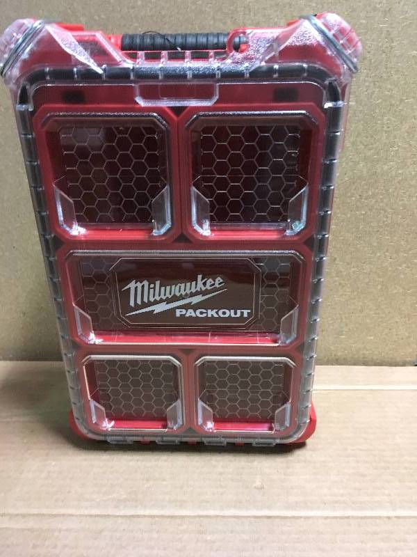 Milwaukee Packout organizer not used
