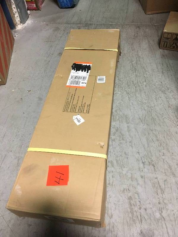 Husky 46 in. Pegboard Back Wall for Mobile Workbench not used