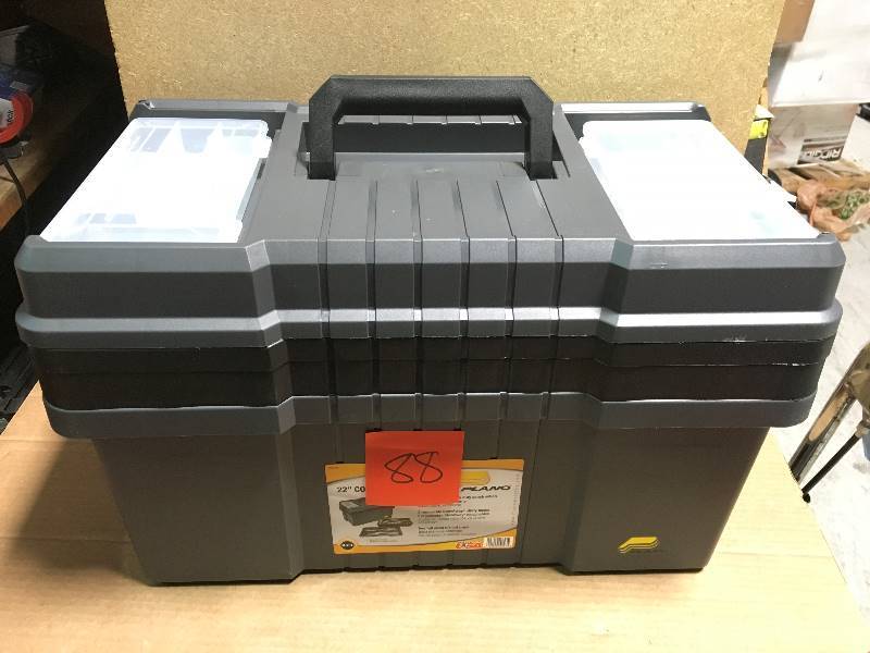 Plano 22 in. Contractor Pro Tool Box  in good condition