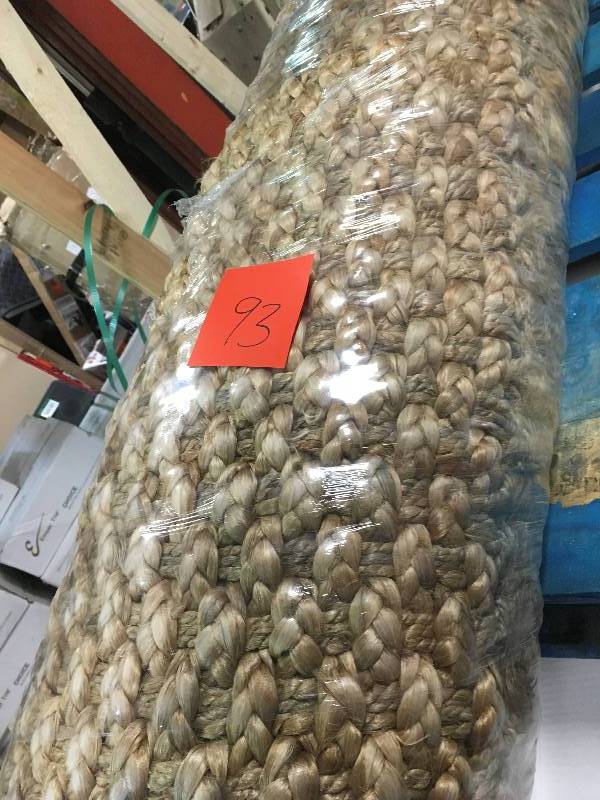 Home Decorators Collection Braided Natural 8 ft. x 11 ft. Area Rug not used