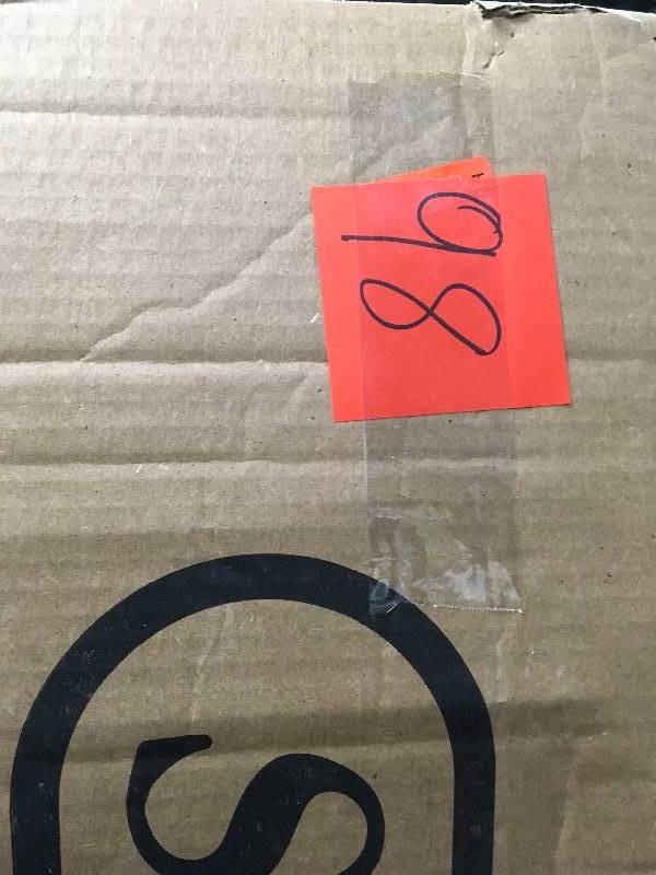 Sterilite 92 Qt. Footlocker Storage Box  in good condition