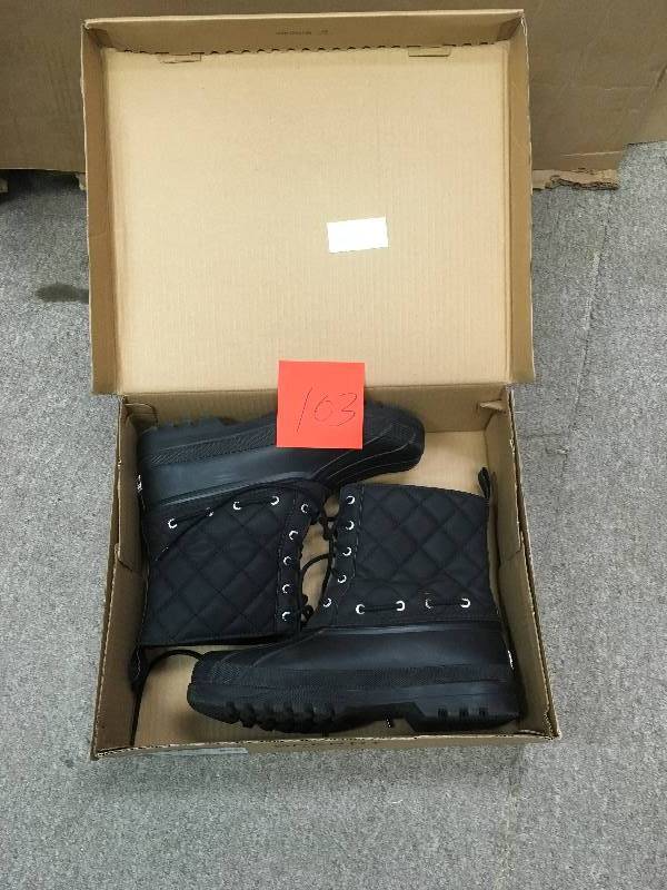 Paul Sperry Gosling Boot, BlackBlack, Size 9