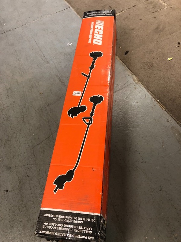 ECHO  21.2cc Gas 2-Stroke Cycle Edger not used
