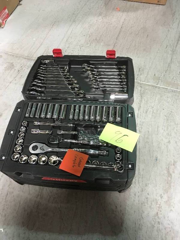 lot 96 image: Husky Mechanics Tool Set (268-Piece) in like new condition