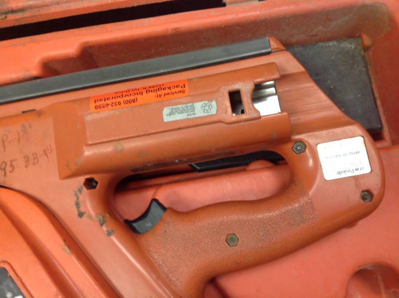 lot 34 image: PASLODE IMPULSE NAILER USED in working condition