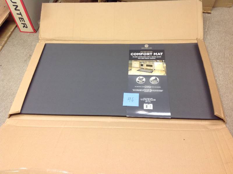 lot 46 image: Town & Country Living Passages Comfort Mat not used