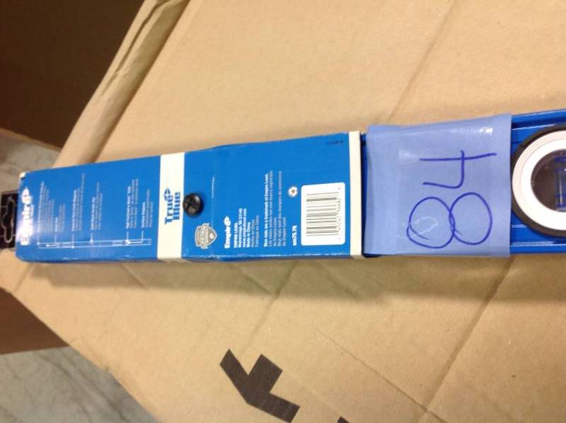 lot 84 image: Empire 78 in. Magnetic Box Level