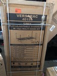lot 110 image: LOT of 2 NewAge Products VersaRac 42 in. H x 48 in. W x 96 in. D Adjustable Height Garage Ceiling Mounted Storage Unit in Gray w12-Piece Hooks not used